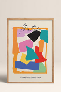 HOMEPACK Ahşap Çerçeveli Tablo Çerçeveli Poster Sanatsal Modern Duvar Dekoru ABSTRACT-100