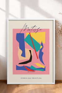 HOMEPACK Ahşap Çerçeveli Tablo Çerçeveli Poster Sanatsal Modern Duvar Dekoru ABSTRACT-101