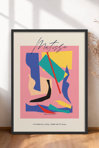 HOMEPACK Ahşap Çerçeveli Tablo Çerçeveli Poster Sanatsal Modern Duvar Dekoru ABSTRACT-101