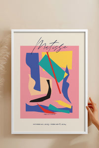 HOMEPACK Ahşap Çerçeveli Tablo Çerçeveli Poster Sanatsal Modern Duvar Dekoru ABSTRACT-101