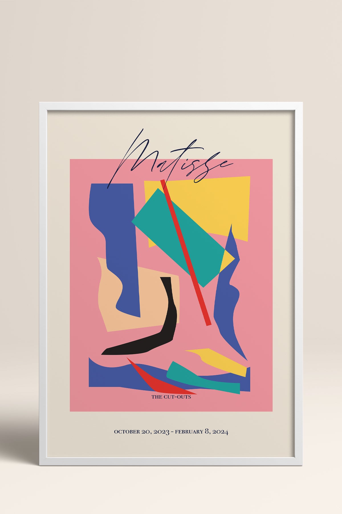 HOMEPACK Ahşap Çerçeveli Tablo Çerçeveli Poster Sanatsal Modern Duvar Dekoru ABSTRACT-101