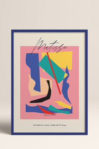HOMEPACK Ahşap Çerçeveli Tablo Çerçeveli Poster Sanatsal Modern Duvar Dekoru ABSTRACT-101