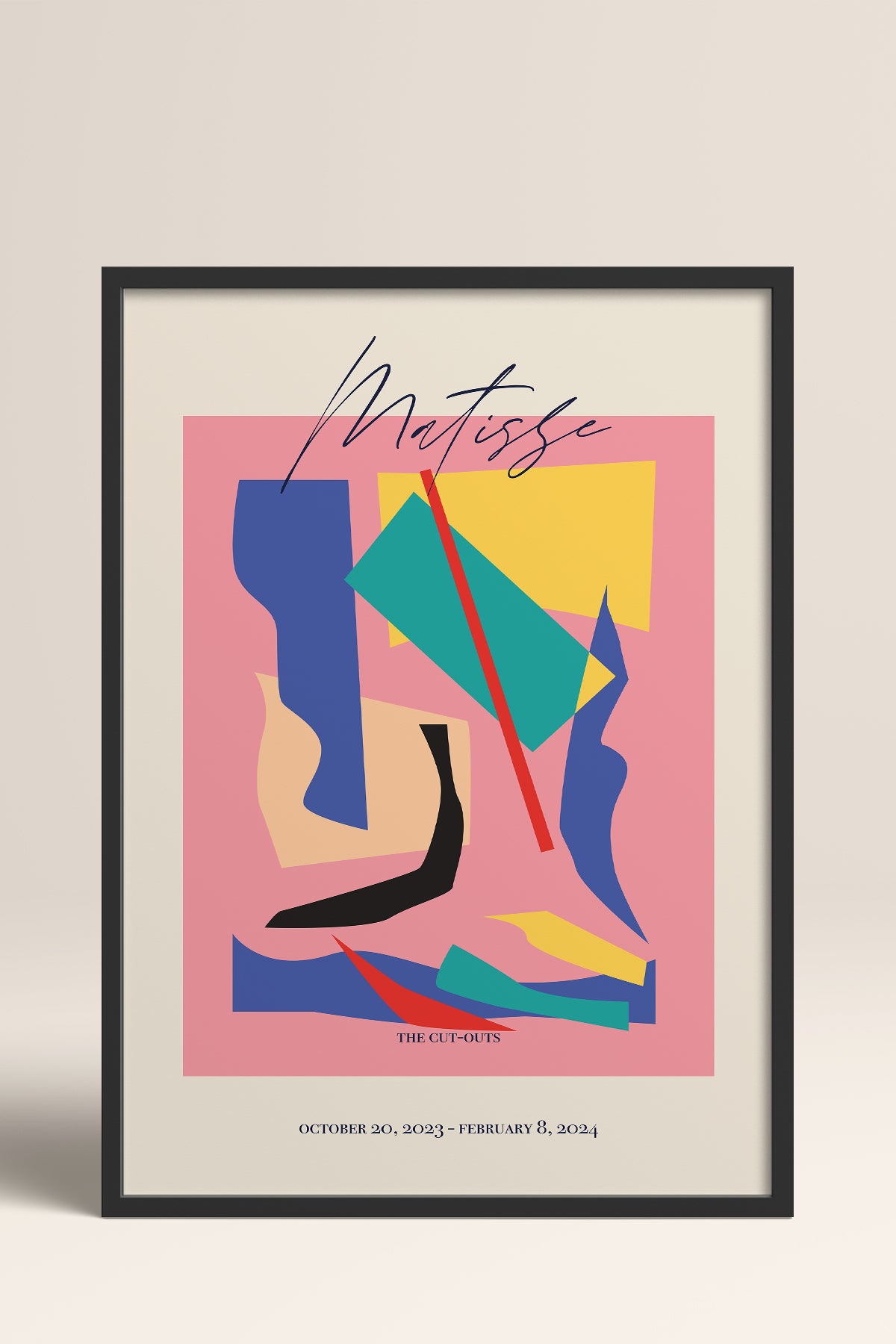 HOMEPACK Ahşap Çerçeveli Tablo Çerçeveli Poster Sanatsal Modern Duvar Dekoru ABSTRACT-101