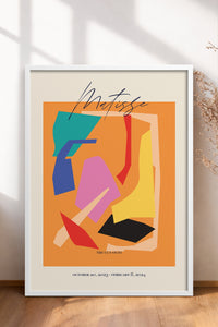 HOMEPACK Ahşap Çerçeveli Tablo Çerçeveli Poster Sanatsal Modern Duvar Dekoru ABSTRACT-103
