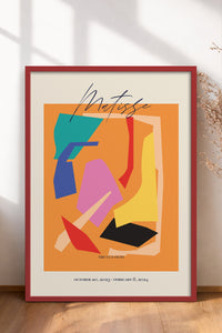 HOMEPACK Ahşap Çerçeveli Tablo Çerçeveli Poster Sanatsal Modern Duvar Dekoru ABSTRACT-103