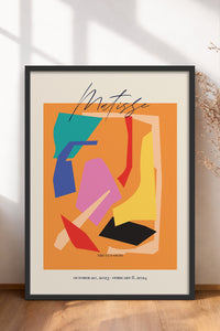 HOMEPACK Ahşap Çerçeveli Tablo Çerçeveli Poster Sanatsal Modern Duvar Dekoru ABSTRACT-103