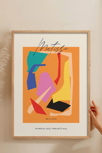 HOMEPACK Ahşap Çerçeveli Tablo Çerçeveli Poster Sanatsal Modern Duvar Dekoru ABSTRACT-103