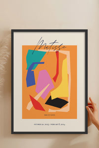 HOMEPACK Ahşap Çerçeveli Tablo Çerçeveli Poster Sanatsal Modern Duvar Dekoru ABSTRACT-103