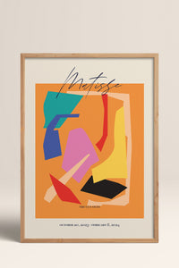 HOMEPACK Ahşap Çerçeveli Tablo Çerçeveli Poster Sanatsal Modern Duvar Dekoru ABSTRACT-103