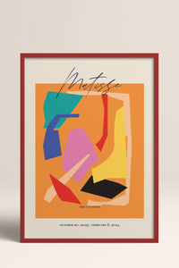 HOMEPACK Ahşap Çerçeveli Tablo Çerçeveli Poster Sanatsal Modern Duvar Dekoru ABSTRACT-103