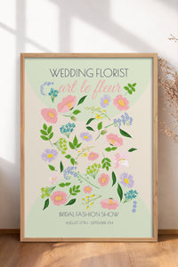 HOMEPACK Ahşap Çerçeveli Tablo Çerçeveli Poster Sanatsal Modern Duvar Dekoru ABSTRACT-106