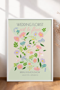 HOMEPACK Ahşap Çerçeveli Tablo Çerçeveli Poster Sanatsal Modern Duvar Dekoru ABSTRACT-106