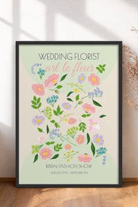 HOMEPACK Ahşap Çerçeveli Tablo Çerçeveli Poster Sanatsal Modern Duvar Dekoru ABSTRACT-106