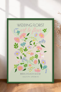 HOMEPACK Ahşap Çerçeveli Tablo Çerçeveli Poster Sanatsal Modern Duvar Dekoru ABSTRACT-106