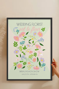 HOMEPACK Ahşap Çerçeveli Tablo Çerçeveli Poster Sanatsal Modern Duvar Dekoru ABSTRACT-106