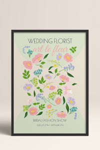 HOMEPACK Ahşap Çerçeveli Tablo Çerçeveli Poster Sanatsal Modern Duvar Dekoru ABSTRACT-106