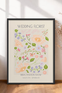 HOMEPACK Ahşap Çerçeveli Tablo Çerçeveli Poster Sanatsal Modern Duvar Dekoru ABSTRACT-109