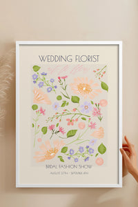 HOMEPACK Ahşap Çerçeveli Tablo Çerçeveli Poster Sanatsal Modern Duvar Dekoru ABSTRACT-109
