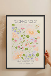 HOMEPACK Ahşap Çerçeveli Tablo Çerçeveli Poster Sanatsal Modern Duvar Dekoru ABSTRACT-109