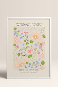 HOMEPACK Ahşap Çerçeveli Tablo Çerçeveli Poster Sanatsal Modern Duvar Dekoru ABSTRACT-109