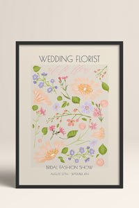 HOMEPACK Ahşap Çerçeveli Tablo Çerçeveli Poster Sanatsal Modern Duvar Dekoru ABSTRACT-109