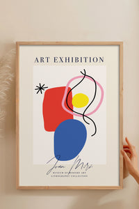 HOMEPACK Ahşap Çerçeveli Tablo Çerçeveli Poster Sanatsal Modern Duvar Dekoru ABSTRACT-11