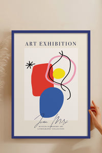 HOMEPACK Ahşap Çerçeveli Tablo Çerçeveli Poster Sanatsal Modern Duvar Dekoru ABSTRACT-11