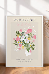 HOMEPACK Ahşap Çerçeveli Tablo Çerçeveli Poster Sanatsal Modern Duvar Dekoru ABSTRACT-110