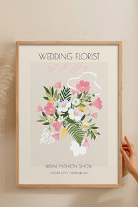 HOMEPACK Ahşap Çerçeveli Tablo Çerçeveli Poster Sanatsal Modern Duvar Dekoru ABSTRACT-110