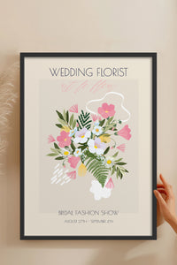 HOMEPACK Ahşap Çerçeveli Tablo Çerçeveli Poster Sanatsal Modern Duvar Dekoru ABSTRACT-110