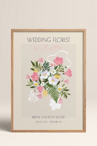 HOMEPACK Ahşap Çerçeveli Tablo Çerçeveli Poster Sanatsal Modern Duvar Dekoru ABSTRACT-110
