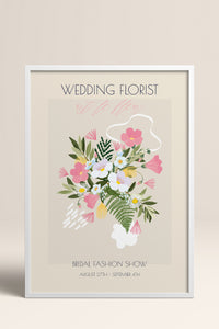 HOMEPACK Ahşap Çerçeveli Tablo Çerçeveli Poster Sanatsal Modern Duvar Dekoru ABSTRACT-110