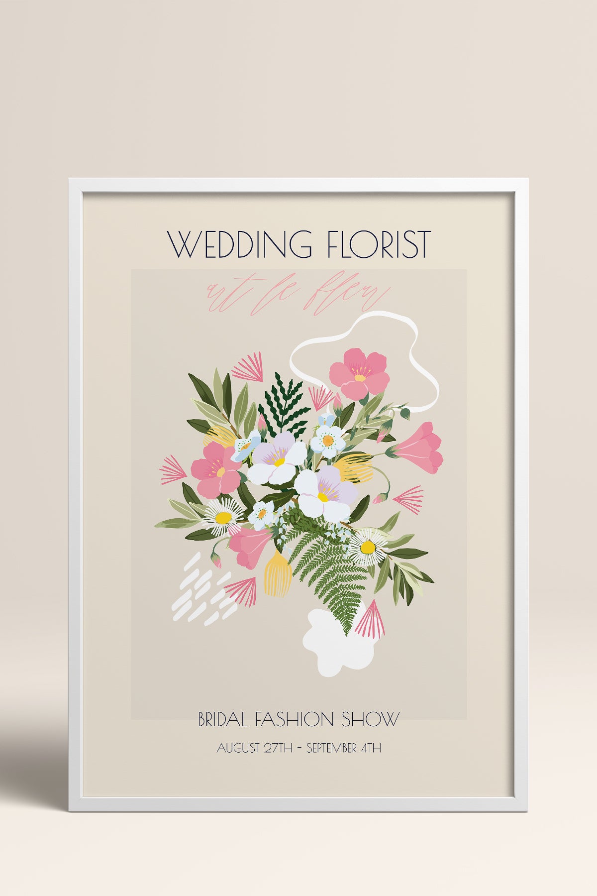 HOMEPACK Ahşap Çerçeveli Tablo Çerçeveli Poster Sanatsal Modern Duvar Dekoru ABSTRACT-110