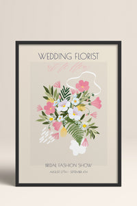 HOMEPACK Ahşap Çerçeveli Tablo Çerçeveli Poster Sanatsal Modern Duvar Dekoru ABSTRACT-110