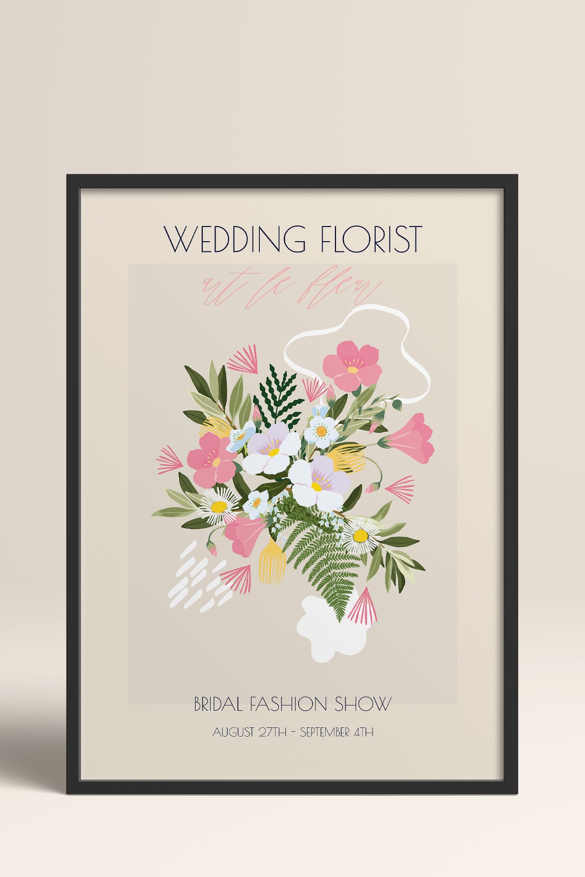 HOMEPACK Ahşap Çerçeveli Tablo Çerçeveli Poster Sanatsal Modern Duvar Dekoru ABSTRACT-110