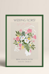 HOMEPACK Ahşap Çerçeveli Tablo Çerçeveli Poster Sanatsal Modern Duvar Dekoru ABSTRACT-110