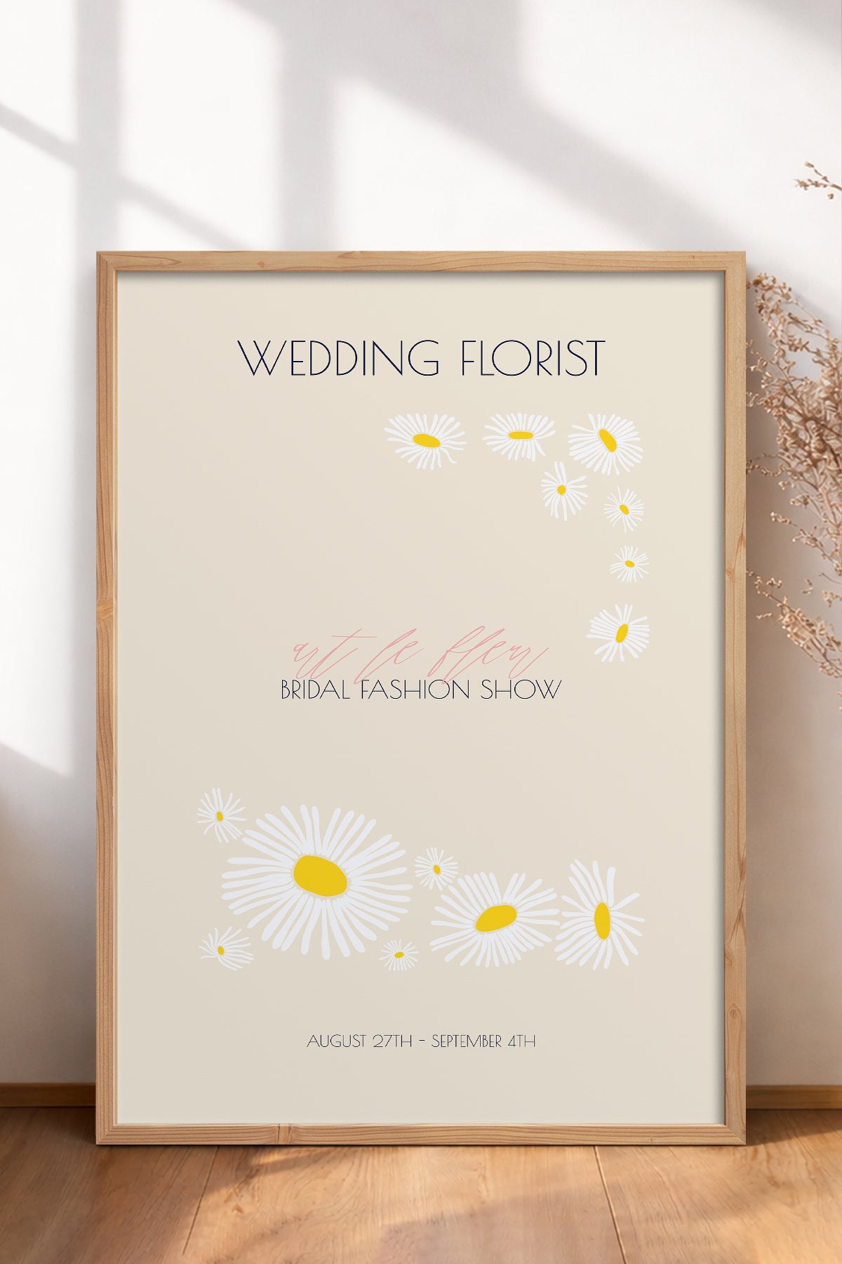 HOMEPACK Ahşap Çerçeveli Tablo Çerçeveli Poster Sanatsal Modern Duvar Dekoru ABSTRACT-113