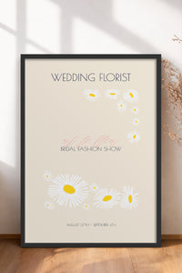 HOMEPACK Ahşap Çerçeveli Tablo Çerçeveli Poster Sanatsal Modern Duvar Dekoru ABSTRACT-113