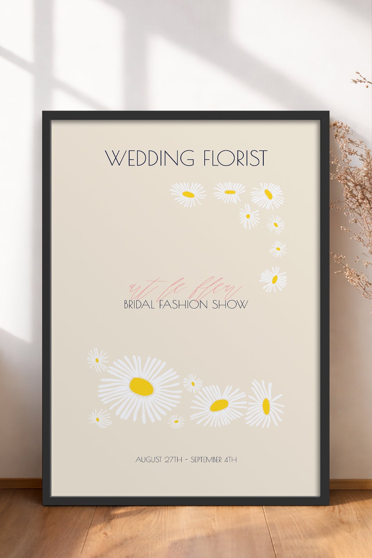 HOMEPACK Ahşap Çerçeveli Tablo Çerçeveli Poster Sanatsal Modern Duvar Dekoru ABSTRACT-113