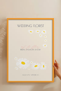 HOMEPACK Ahşap Çerçeveli Tablo Çerçeveli Poster Sanatsal Modern Duvar Dekoru ABSTRACT-113