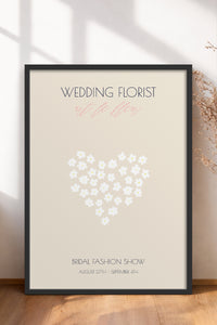 HOMEPACK Ahşap Çerçeveli Tablo Çerçeveli Poster Sanatsal Modern Duvar Dekoru ABSTRACT-114