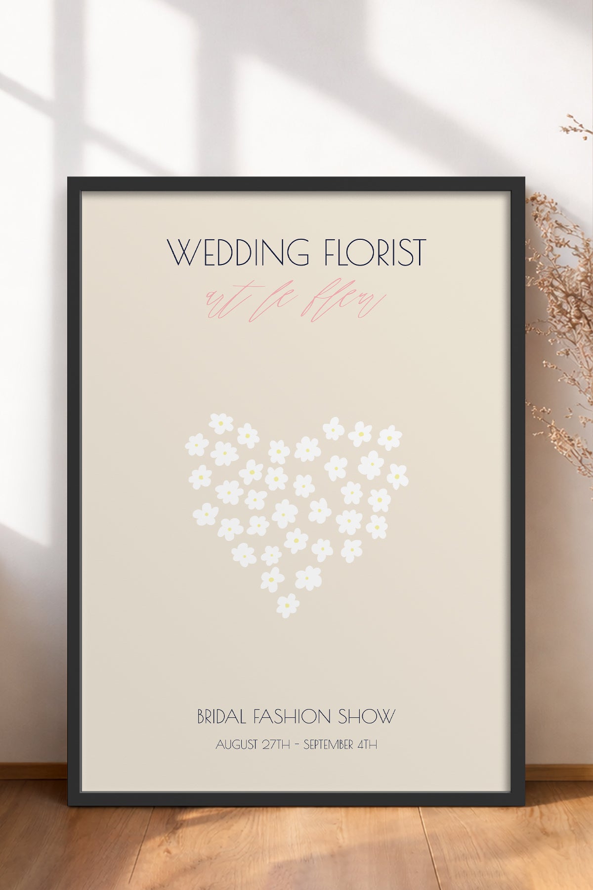 HOMEPACK Ahşap Çerçeveli Tablo Çerçeveli Poster Sanatsal Modern Duvar Dekoru ABSTRACT-114