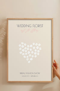 HOMEPACK Ahşap Çerçeveli Tablo Çerçeveli Poster Sanatsal Modern Duvar Dekoru ABSTRACT-114