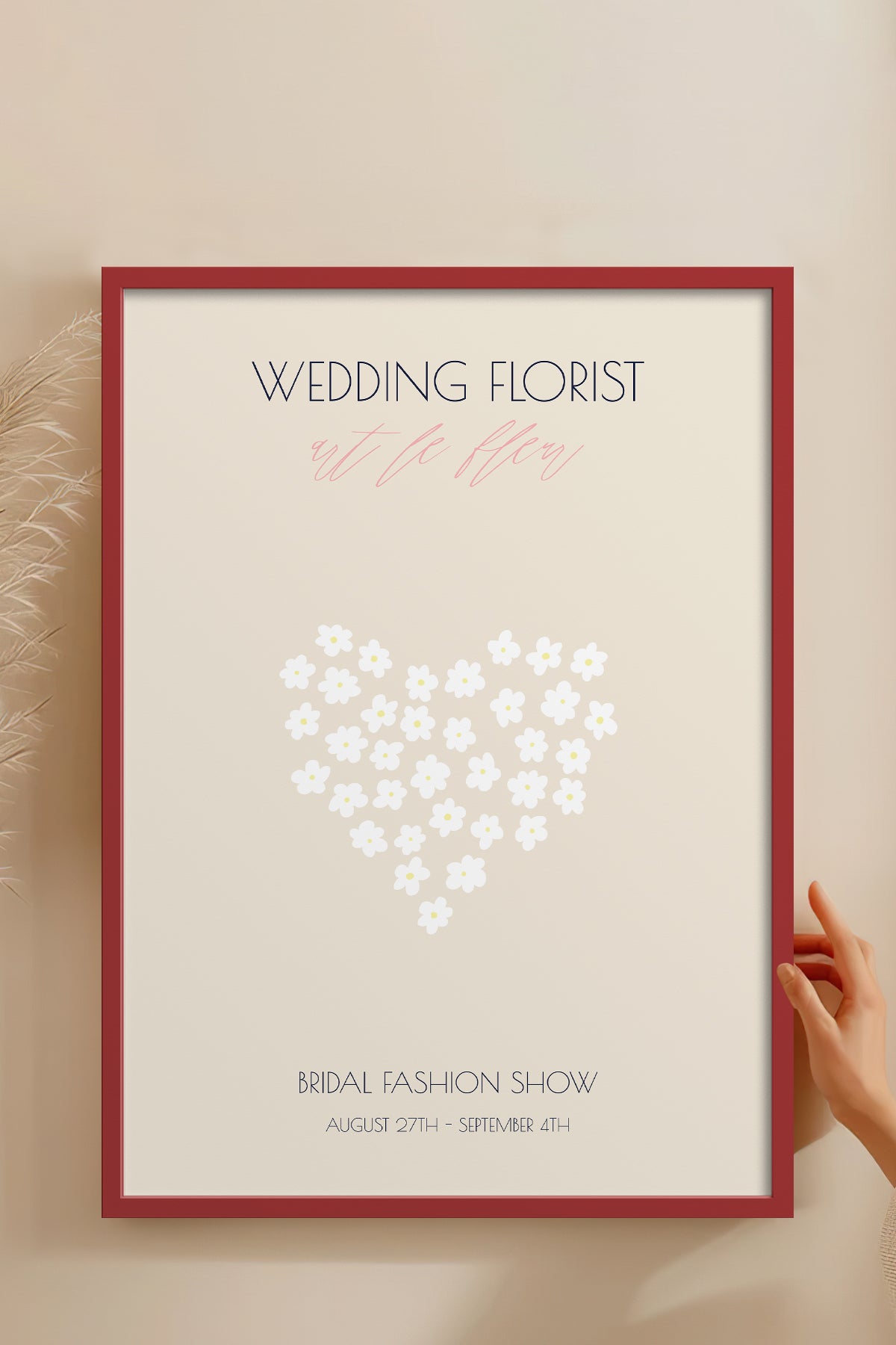 HOMEPACK Ahşap Çerçeveli Tablo Çerçeveli Poster Sanatsal Modern Duvar Dekoru ABSTRACT-114