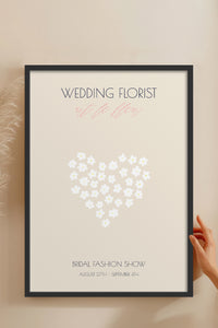 HOMEPACK Ahşap Çerçeveli Tablo Çerçeveli Poster Sanatsal Modern Duvar Dekoru ABSTRACT-114