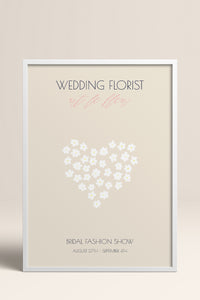 HOMEPACK Ahşap Çerçeveli Tablo Çerçeveli Poster Sanatsal Modern Duvar Dekoru ABSTRACT-114