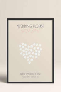 HOMEPACK Ahşap Çerçeveli Tablo Çerçeveli Poster Sanatsal Modern Duvar Dekoru ABSTRACT-114