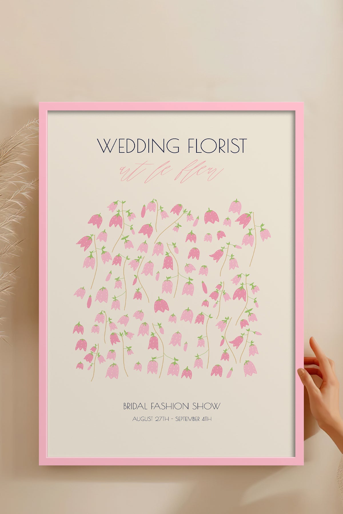 HOMEPACK Ahşap Çerçeveli Tablo Çerçeveli Poster Sanatsal Modern Duvar Dekoru ABSTRACT-115