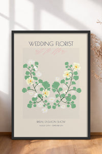 HOMEPACK Ahşap Çerçeveli Tablo Çerçeveli Poster Sanatsal Modern Duvar Dekoru ABSTRACT-116