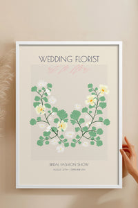 HOMEPACK Ahşap Çerçeveli Tablo Çerçeveli Poster Sanatsal Modern Duvar Dekoru ABSTRACT-116
